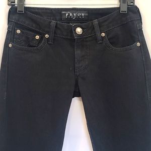 PRVCY Black Denim Pants sz 25
